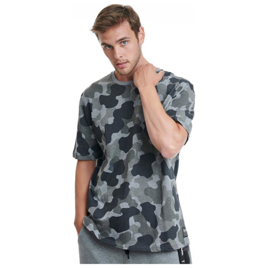 Bodytalk Ανδρική κοντομάνικη μπλούζα Bodytalk Ανδρική κοντομάνικη μπλούζα